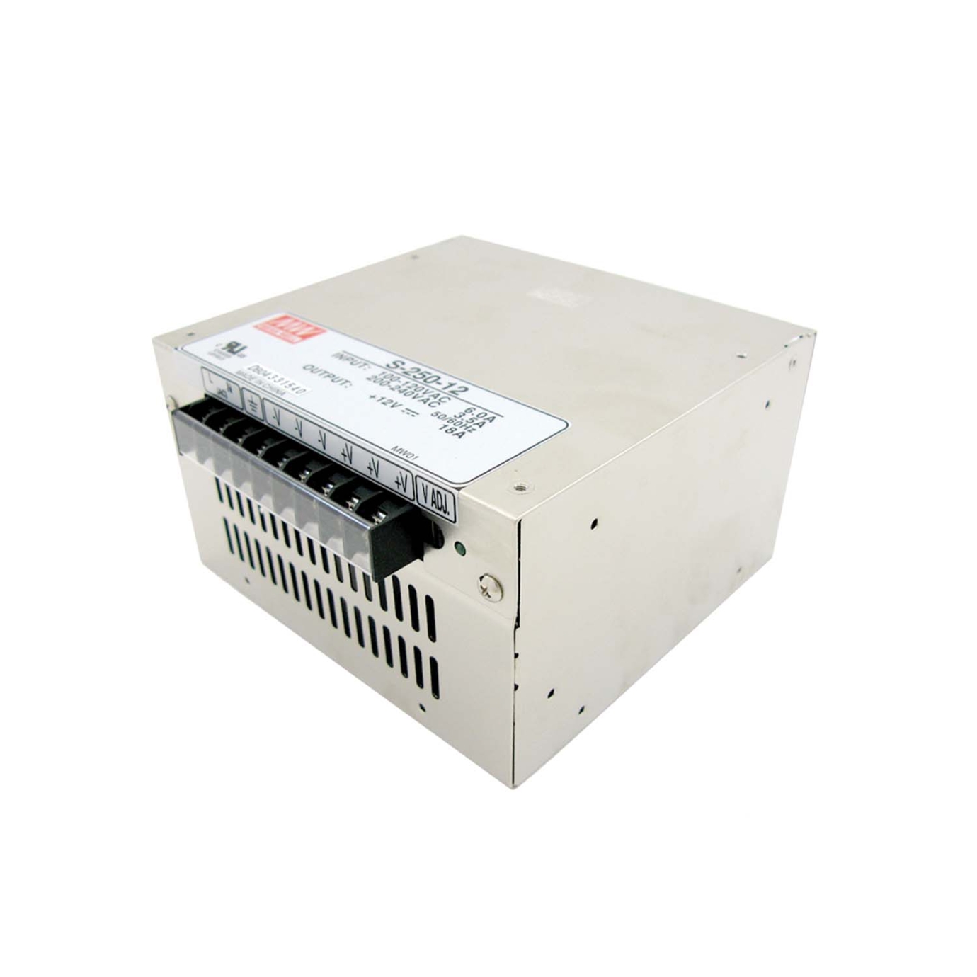 117 Sps12024 Switching Power Supply 120vac To 24vdc 146a 117 Sps12024 Jetco 5597