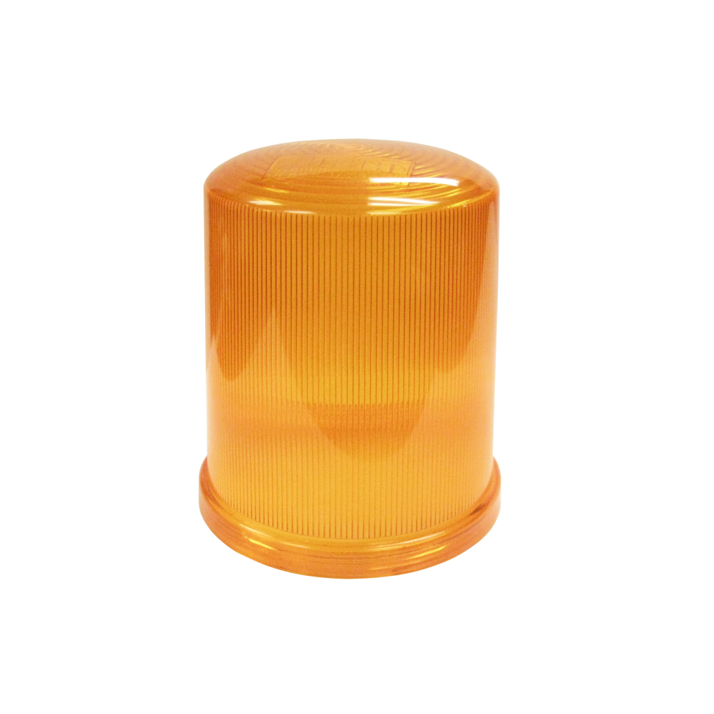 126 L67033a Amber Replacement Lens For 126 67033 Series Strobe 126